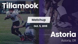 Matchup: Tillamook vs. Astoria  2018