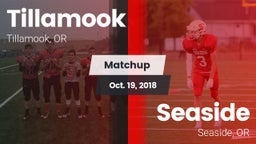 Matchup: Tillamook vs. Seaside  2018