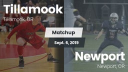 Matchup: Tillamook vs. Newport  2019