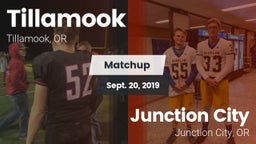 Matchup: Tillamook vs. Junction City  2019