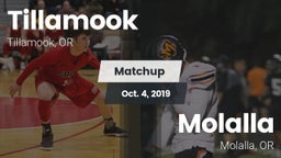 Matchup: Tillamook vs. Molalla  2019