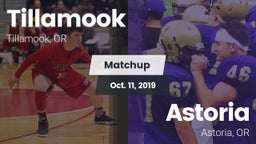 Matchup: Tillamook vs. Astoria  2019