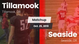 Matchup: Tillamook vs. Seaside  2019