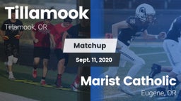 Matchup: Tillamook vs. Marist Catholic  2020