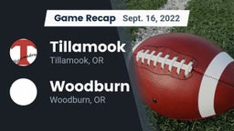 Recap: Tillamook  vs. Woodburn  2022