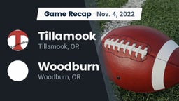 Recap: Tillamook  vs. Woodburn  2022