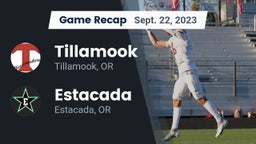 Recap: Tillamook  vs. Estacada  2023
