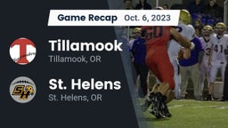 Recap: Tillamook  vs. St. Helens  2023