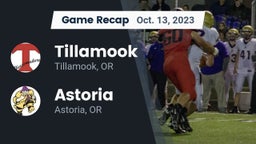 Recap: Tillamook  vs. Astoria  2023