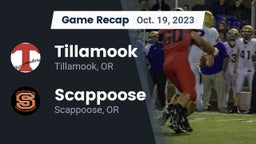 Recap: Tillamook  vs. Scappoose  2023