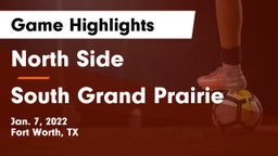 North Side  vs South Grand Prairie Game Highlights - Jan. 7, 2022