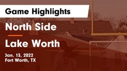 North Side  vs Lake Worth Game Highlights - Jan. 13, 2022