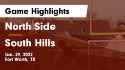 North Side  vs South Hills  Game Highlights - Jan. 29, 2022