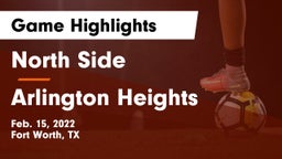 North Side  vs Arlington Heights  Game Highlights - Feb. 15, 2022