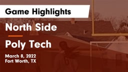North Side  vs Poly Tech Game Highlights - March 8, 2022