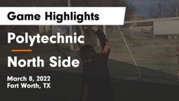 Polytechnic  vs North Side  Game Highlights - March 8, 2022