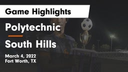 Polytechnic  vs South Hills  Game Highlights - March 4, 2022
