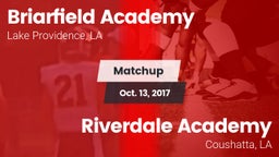 Matchup: Briarfield Academy vs. Riverdale Academy  2017
