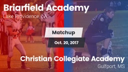 Matchup: Briarfield Academy vs. Christian Collegiate Academy  2017