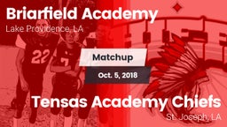 Matchup: Briarfield Academy vs. Tensas Academy Chiefs 2018