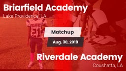 Matchup: Briarfield Academy vs. Riverdale Academy  2019