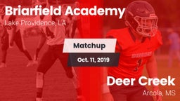 Matchup: Briarfield Academy vs. Deer Creek  2019