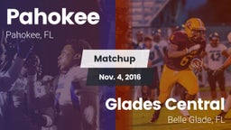 Matchup: Pahokee vs. Glades Central  2016