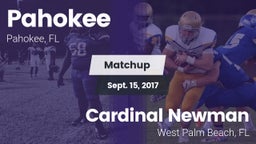 Matchup: Pahokee vs. Cardinal Newman   2017