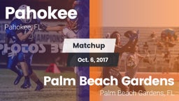 Matchup: Pahokee vs. Palm Beach Gardens 2017