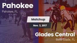 Matchup: Pahokee vs. Glades Central  2017
