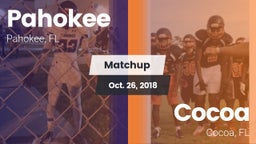 Matchup: Pahokee vs. Cocoa  2018