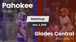 Matchup: Pahokee vs. Glades Central  2018