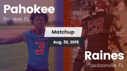 Matchup: Pahokee vs. Raines  2019