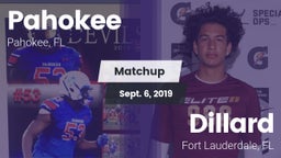 Matchup: Pahokee vs. Dillard  2019