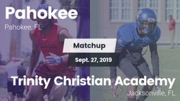 Matchup: Pahokee vs. Trinity Christian Academy 2019