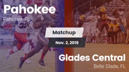 Matchup: Pahokee vs. Glades Central  2019