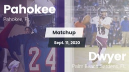 Matchup: Pahokee vs. Dwyer  2020