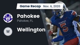 Recap: Pahokee  vs. Wellington 2020