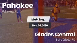 Matchup: Pahokee vs. Glades Central  2020