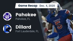 Recap: Pahokee  vs. Dillard  2020