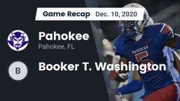 Recap: Pahokee  vs. Booker T. Washington 2020