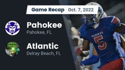 Recap: Pahokee  vs. Atlantic  2022