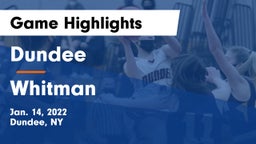 Dundee  vs Whitman  Game Highlights - Jan. 14, 2022
