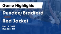 Dundee/Bradford vs Red Jacket  Game Highlights - Feb. 1, 2022
