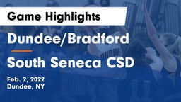 Dundee/Bradford vs South Seneca CSD Game Highlights - Feb. 2, 2022