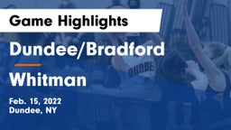Dundee/Bradford vs Whitman  Game Highlights - Feb. 15, 2022