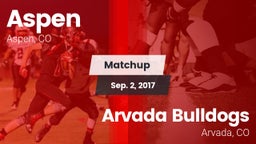 Matchup: Aspen vs. Arvada Bulldogs 2017