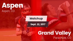 Matchup: Aspen vs. Grand Valley  2017