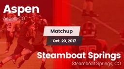 Matchup: Aspen vs. Steamboat Springs  2017