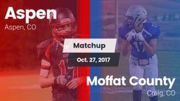 Matchup: Aspen vs. Moffat County  2017
